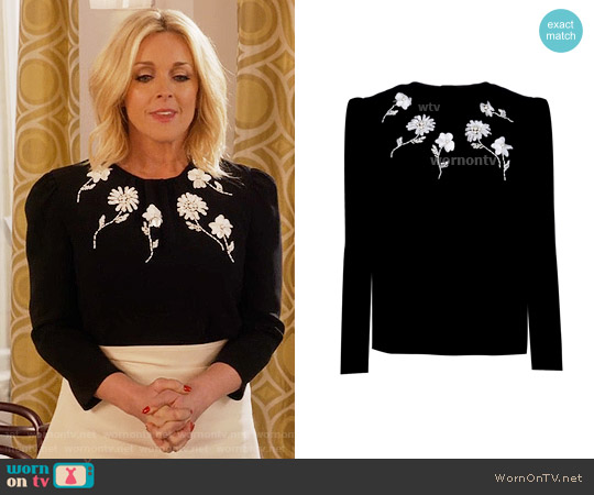 by Prada worn by Jacqueline Voorhees (Jane Krakowski) on Unbreakable Kimmy Schmidt