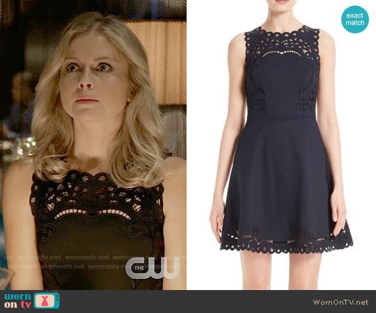 Ted Baker Verony Dress worn by Liv Moore (Rose McIver) on iZombie