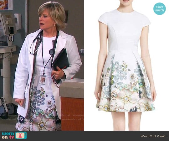 Ted Baker Yvetta Dress worn by Kayla Brady (Mary Beth Evans) on Days of our Lives