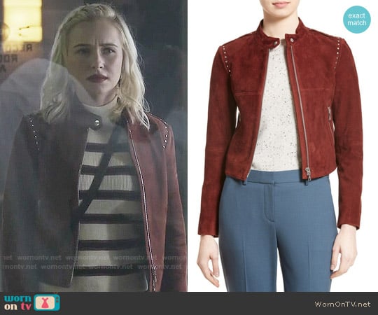 Theory Bavewick Jacket worn by Juliette Barnes (Hayden Panettiere) on Nashville