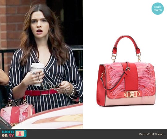 Aldo Surabaya bag worn by Jane Sloan (Katie Stevens) on The Bold Type