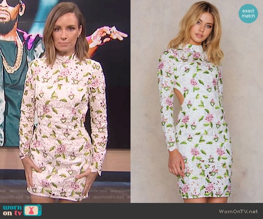Asilio Object Of Desire Dress worn by Catt Sadler on E! News