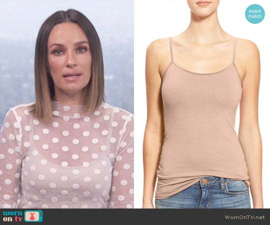 BP Stretch Camisole worn by Catt Sadler on E! News