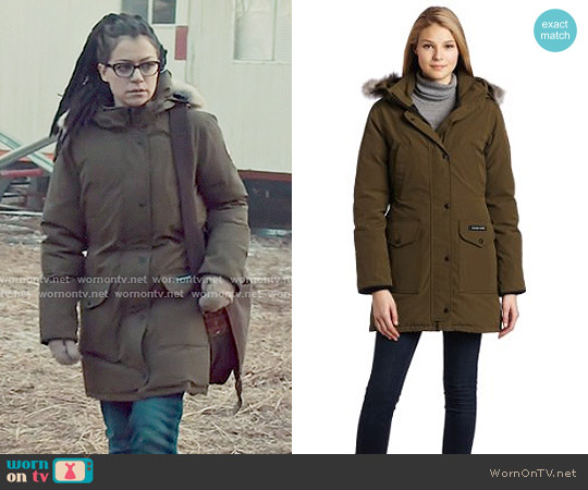 Canada Goose Trillium Parka worn by Cosima Niehaus (Tatiana Maslany) on Orphan Black