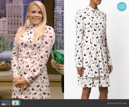 Carven Floral Print Dress