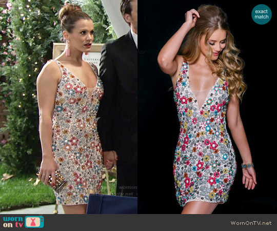 Jovani #27207 Dress worn by Chelsea Lawson (Melissa Claire Egan) on The Young and the Restless