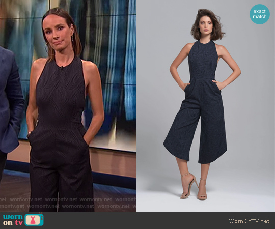 Colton Dane Spring/Summer 16 Collection worn by Catt Sadler on E! News