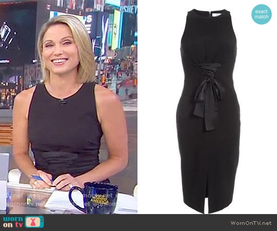 Likely Halpern Dress worn by Amy Robach on Good Morning America