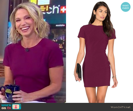 Likely Manhattan Dress worn by Amy Robach on Good Morning America