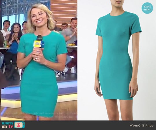 Likely Manhattan Dress worn by Amy Robach on Good Morning America