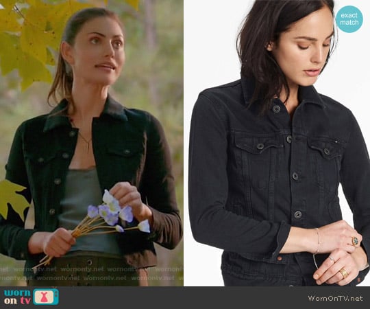 Lucky Brand Tomboy Trucker worn by Hayley (Phoebe Tonkin) on The Originals