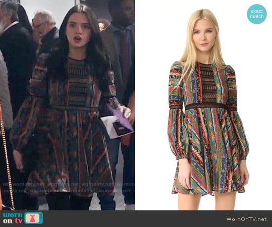 Philosophy di Lorenzo Serafini Sleeved Dress worn by Jane Sloan (Katie Stevens) on The Bold Type