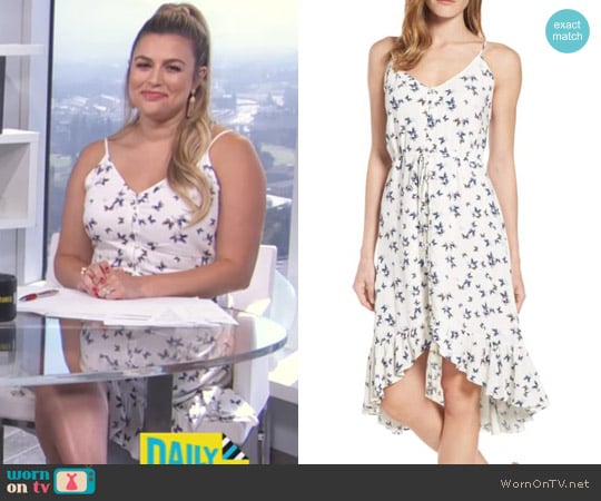 Rails Frida Dress worn by Carissa Loethen Culiner on E! News