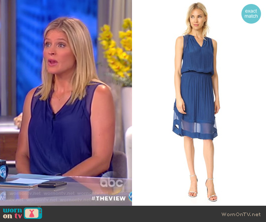 Ramy Brook Quinn Dress worn by Sara Haines on The View