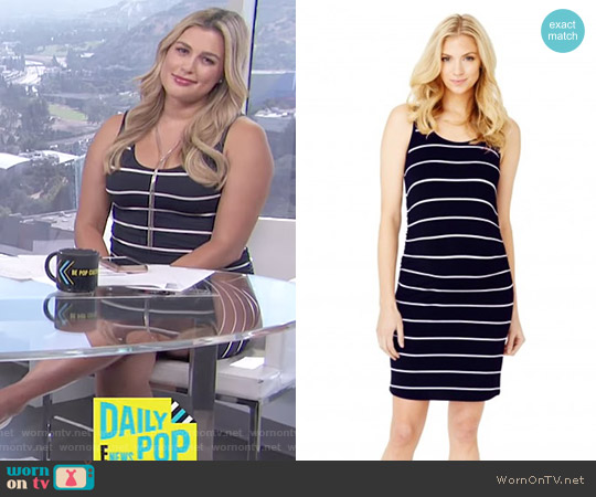 Rosie Pope Kimberly Cinched Dress worn by Carissa Loethen Culiner on E! News