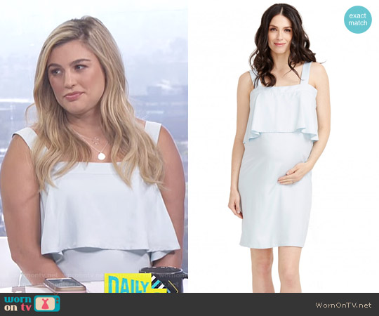 Rosie Pope Mia Dress worn by Carissa Loethen Culiner on E! News
