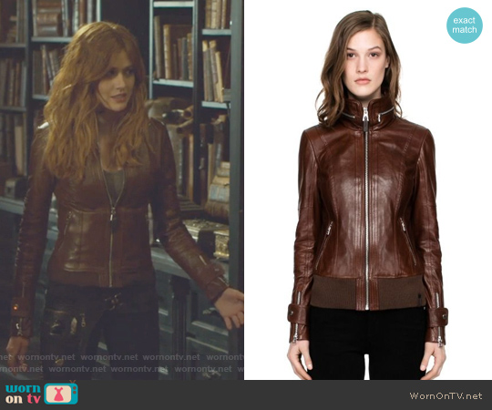 Rudsak Tisha worn by Clary Fray (Katherine McNamara) on Shadowhunters