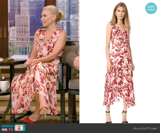 Saloni Rita Dress worn by Kelly Ripa on Live with Kelly and Mark