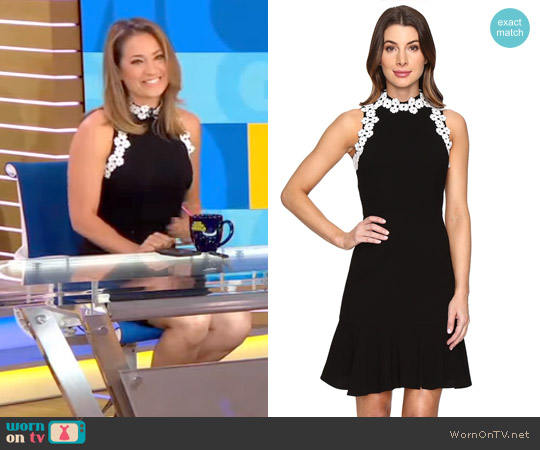 Shoshanna York Dress worn by Ginger Zee on Good Morning America