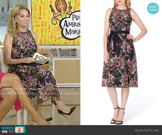 Tahari ASL Fit & Flare Dress worn by Kathie Lee Gifford on Today