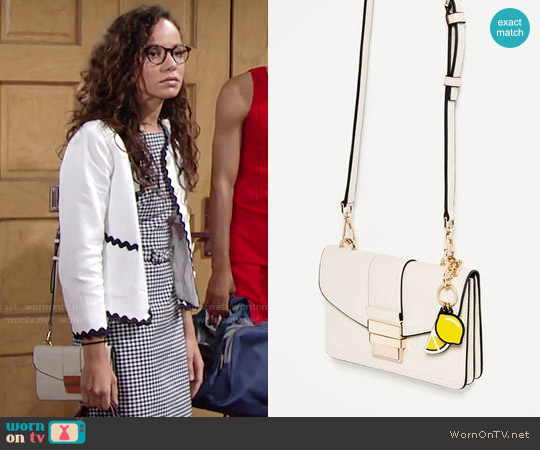 Zara Mini Crossbody Bag worn by Mattie Ashby (Lexie Stevenson) on The Young and the Restless