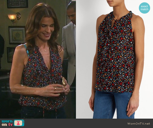 A.L.C. Steele Top worn by Hope Williams (Kristian Alfonso) on Days of our Lives