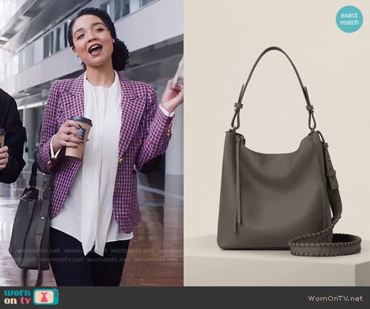 All Saints Kita Crossbody worn by Kat Edison (Aisha Dee) on The Bold Type