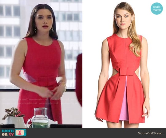 Bcbgmaxazria Kathryne Dress worn by Jane Sloan (Katie Stevens) on The Bold Type