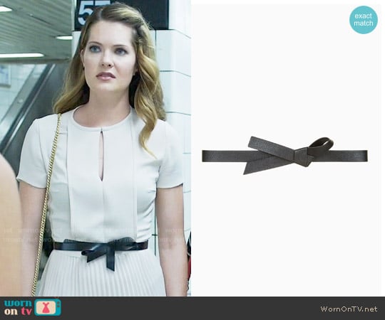 Bcbgmaxazria Knotted Waist Belt worn by Sutton (Meghann Fahy) on The Bold Type