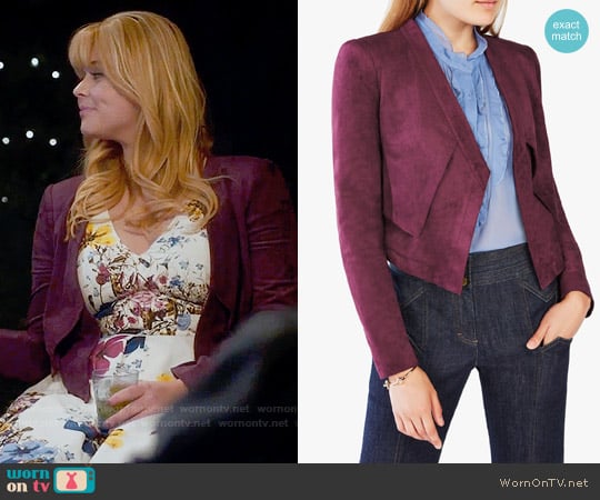 Bcbgmaxazria Luke Jacket worn by Alison DiLaurentis (Sasha Pieterse) on Pretty Little Liars