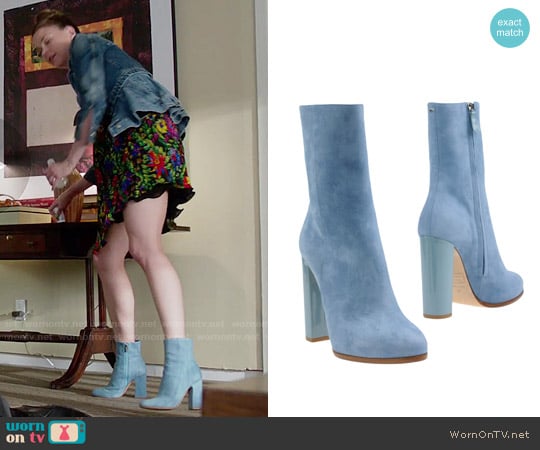DSquared2 Ankle Boots worn by Liza Miller (Sutton Foster) on Younger