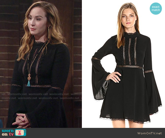 For Love and Lemons Willow Dress worn by Mariah Copeland (Camryn Grimes) on The Young and the Restless