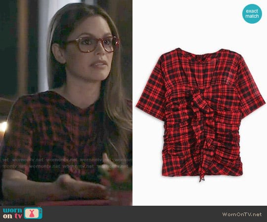 Etoile Isabel Marant Walt Top worn by Alyssa Greene (Rachel Bilson) on Nashville