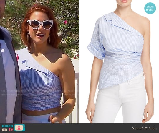 Petersyn Leah Top worn by Sally Spectra (Courtney Hope) on The Bold and the Beautiful