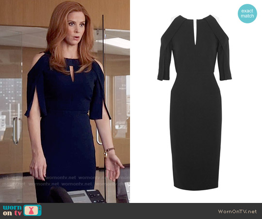 Roland Mouret Keeling Dress worn by Donna Paulsen (Sarah Rafferty) on Suits