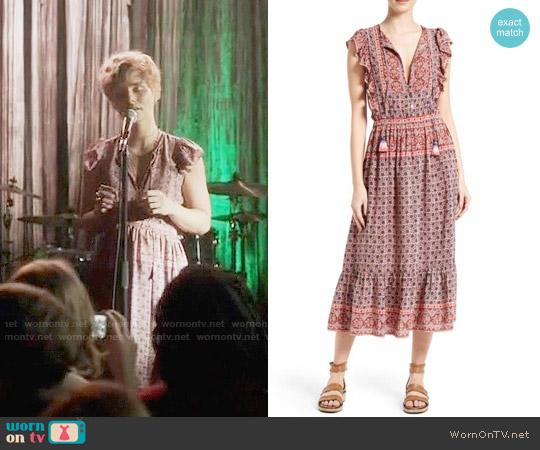 Sea Selene Dress worn by Scarlett O'Connor (Clare Bowen) on Nashville