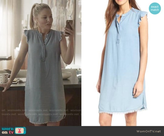 Splendid Chambray Shift Dress worn by Jessie Caine (Kaitlin Doubleday) on Nashville