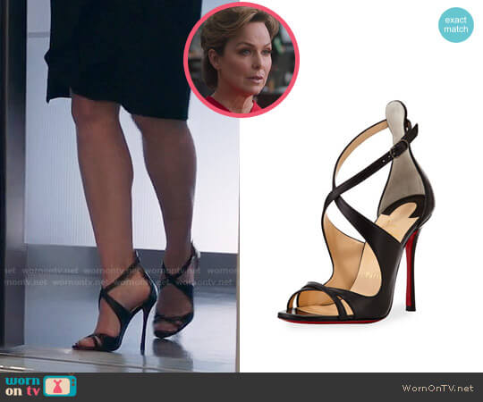 Christian Louboutin Malefissima Sandals worn by Jacqueline (Melora Hardin) on The Bold Type