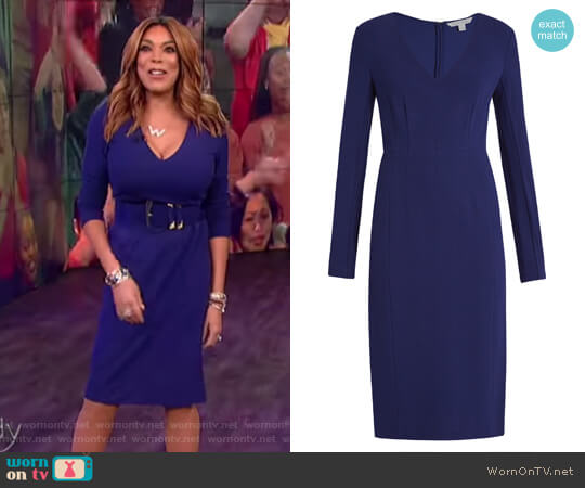 Diane von Furstenberg Milena Dress worn by Wendy Williams on The Wendy Williams Show