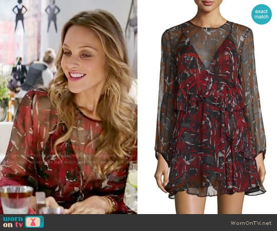 IRO Ressey Dress worn by Phoebe Wells (Beau Garrett) on Girlfriends Guide to Divorce