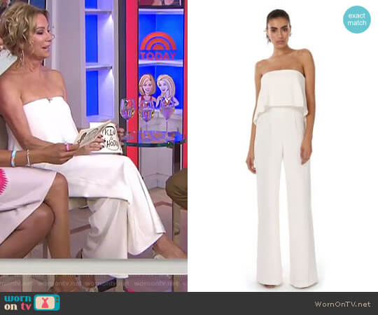 Jay Godfrey Moore Jumpsuit worn by Kathie Lee Gifford on Today