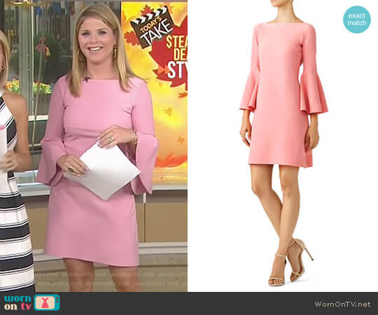 La Petite Robe di Chiara Boni Pina Iva Dress worn by Jenna Bush Hager on Today