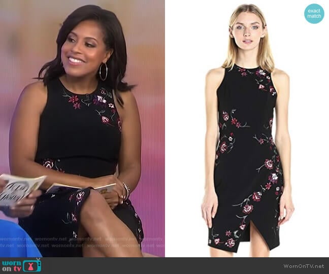 Parker Coraline Dress worn by Sheinelle Jones on Today