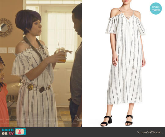 Red Carter Isla Dress worn by Alison Hendrix (Tatiana Maslany) on Orphan Black