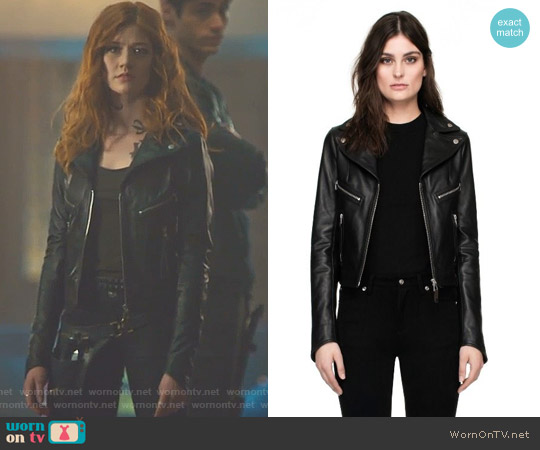 Rudsak Tallassee Jacket worn by Clary Fray (Katherine McNamara) on Shadowhunters