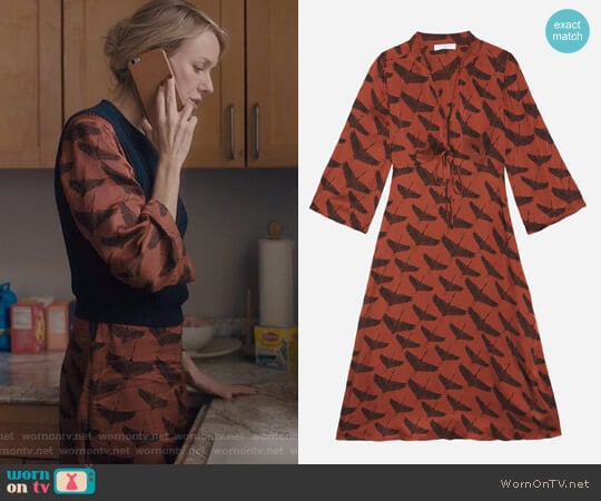 Sandro Birdy Dress worn by Jean Holloway (Naomi Watts ) on Gypsy