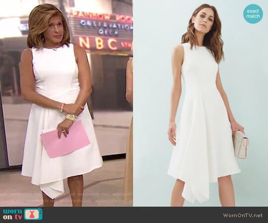 Ted Baker Arola Dress worn by Hoda Kotb on Today