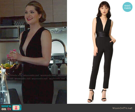 A.L.C. Beni Jumpsuit worn by Sutton (Meghann Fahy) on The Bold Type