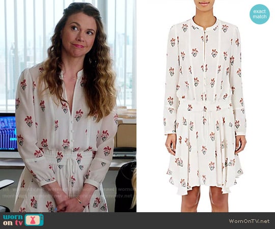 A.L.C. Dasha Dress worn by Liza Miller (Sutton Foster) on Younger