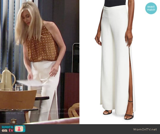 Alexis Brenda Pants worn by Ashley Abbott (Eileen Davidson) on The Young and the Restless